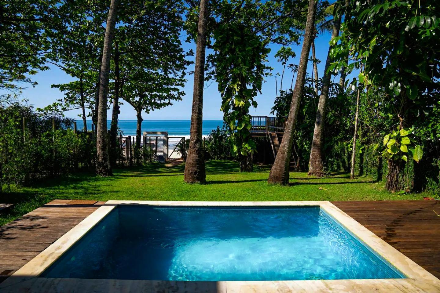 فيلا C7, Casa Vibrante, Pe Na Areia De Maresias ساو سيباستياو المظهر الخارجي الصورة